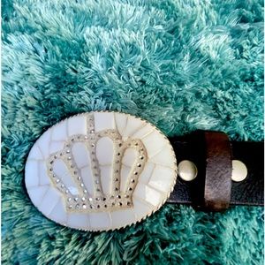 Just Reality vintage belt